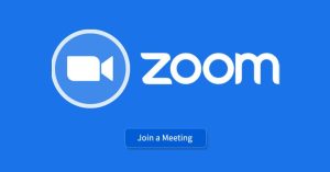Zoom Meeting on Roku