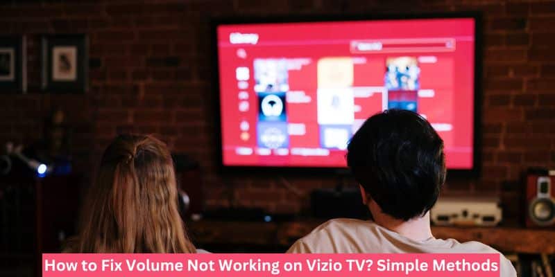 How to Fix Volume Not Working on Vizio TV Simple Methods
