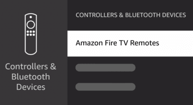 Pair Additional FireStick Remote
