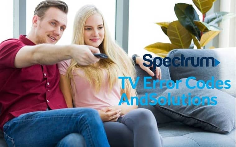 SpectrumTv.com Error Codes and solutions