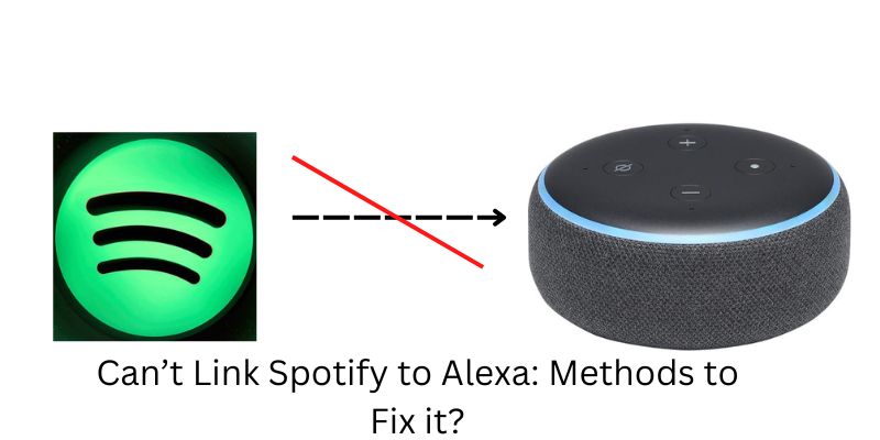 Can’t Link Spotify to Alexa Methods to Fix it