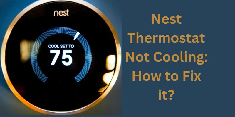 Nest Thermostat Not Cooling How to Fix it