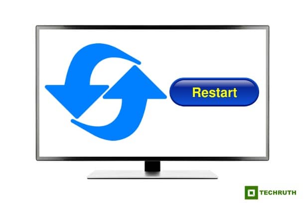 Restart Your Samsung TV