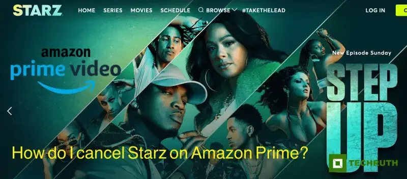 cancel Starz on Amazon Prime