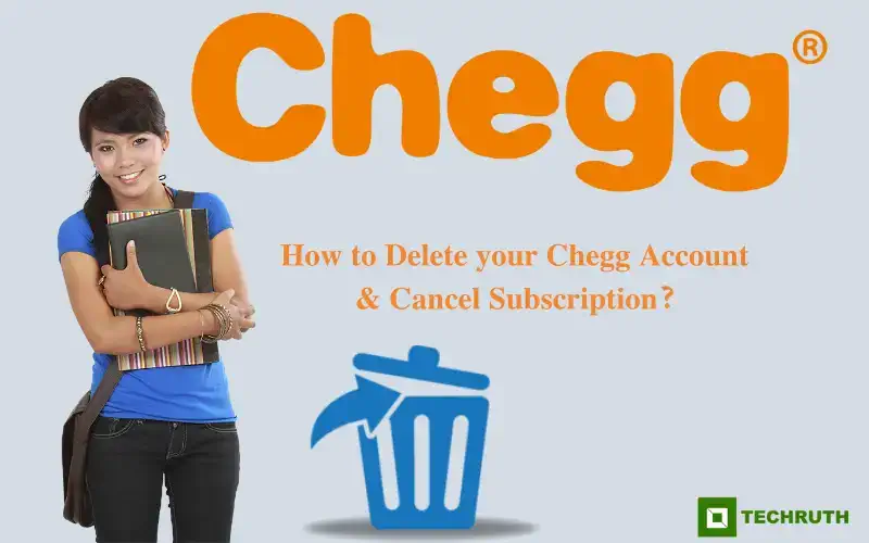 Delete Chegg Account