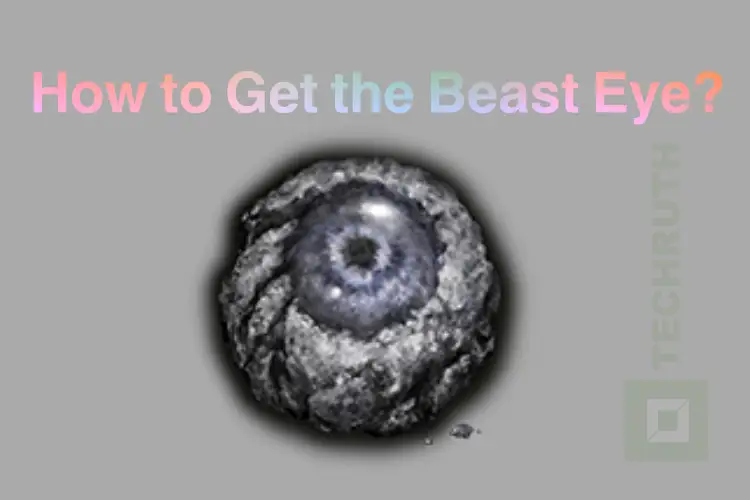 How to get the beast eye