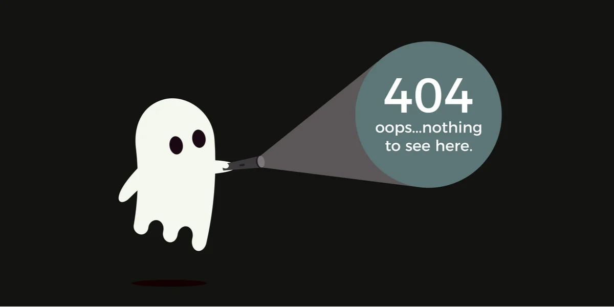 404 error page techruth best