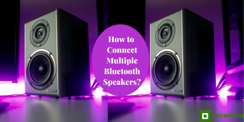 How to Connect Multiple Bluetooth Speakers