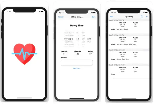 Best Free Blood Pressure Apps for iPhone