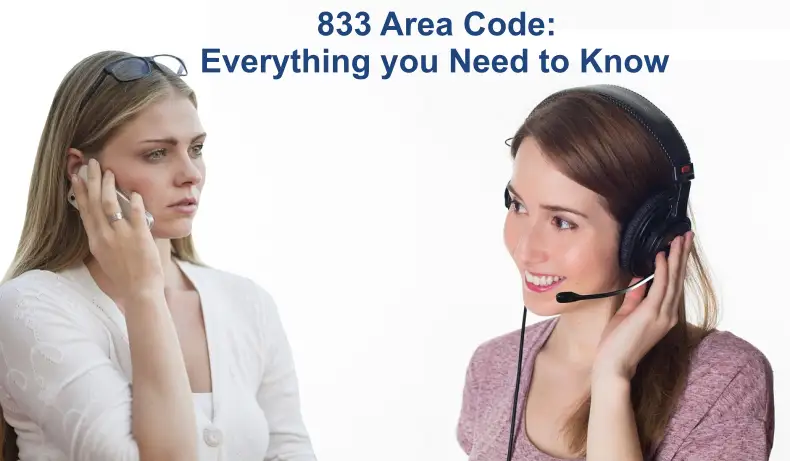 833 Area Code