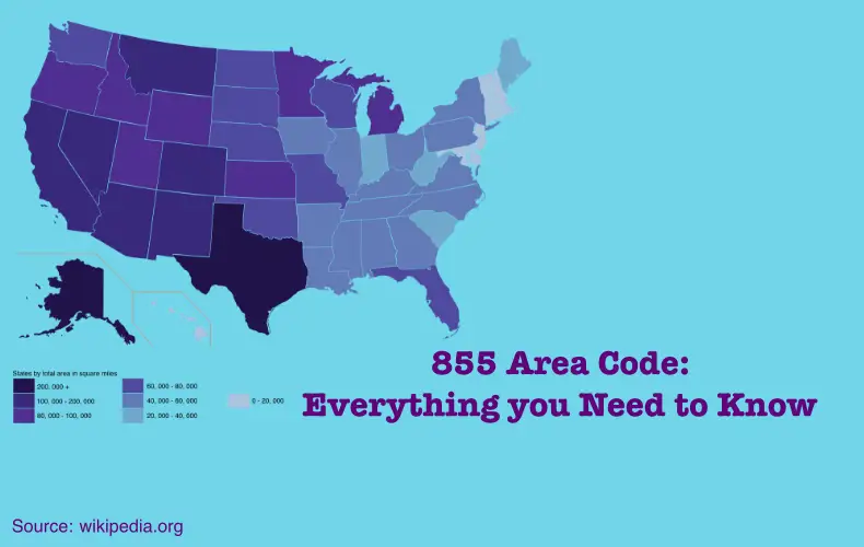 855 Area Code