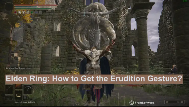 Elden Ring: How to Get the Erudition Gesture?