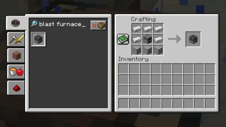 How to Make a Blast Furnace In Minecraft