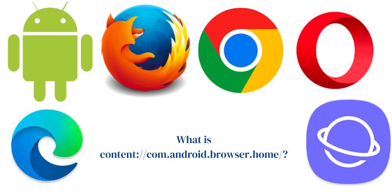 What is content://com.android.browser.home/?
