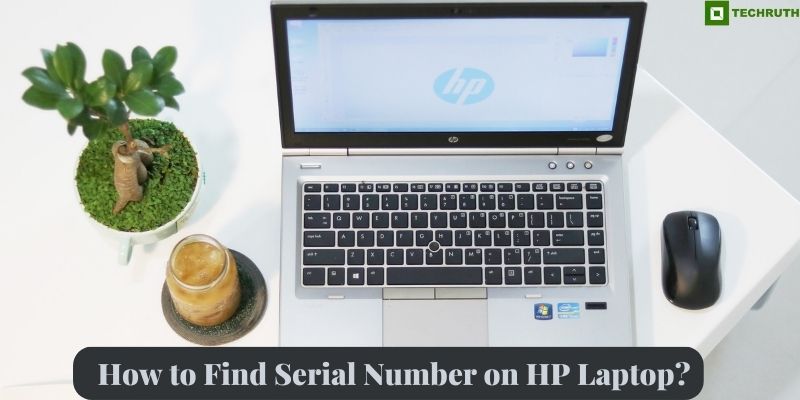 How to Find Serial Number on HP Laptop