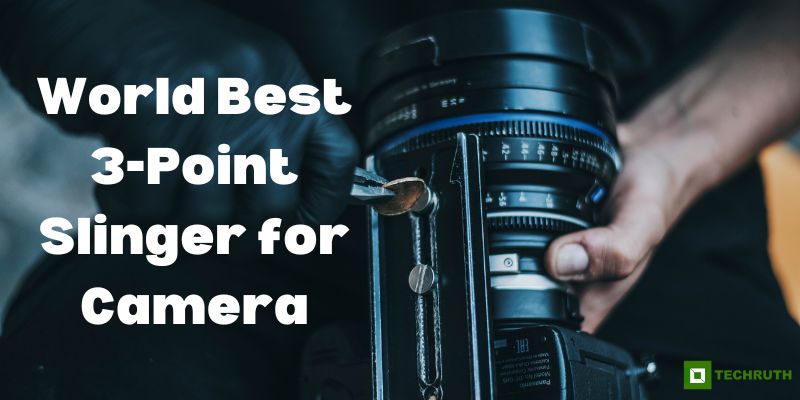 World Best 3-Point Slinger for Camera