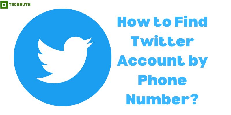 How to Find Twitter Account by Phone Number