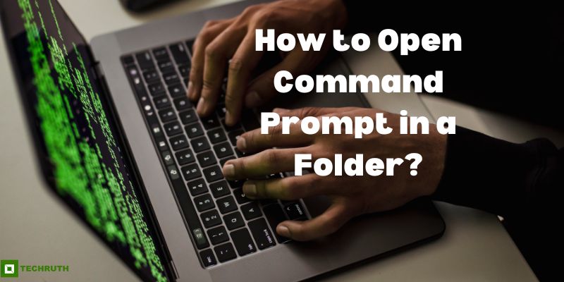 How to Open Command Prompt in a Folder?