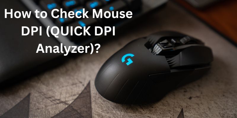 How to Check Mouse DPI (QUICK DPI Analyzer)