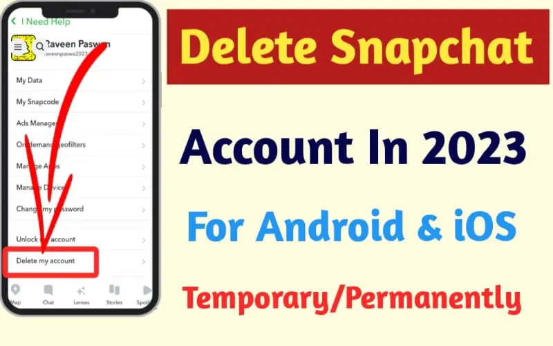 How to Delete Snapchat Account Permanently