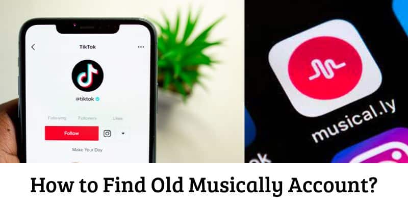 How to Find Old Musically Account