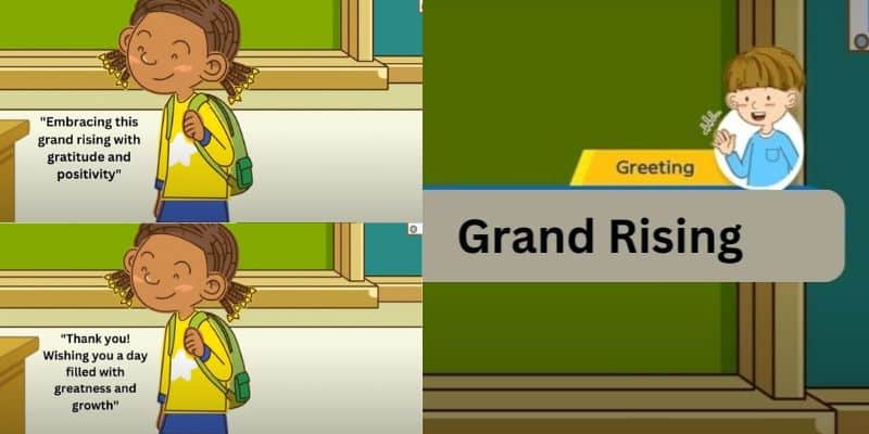 how to respond to Grand Rising