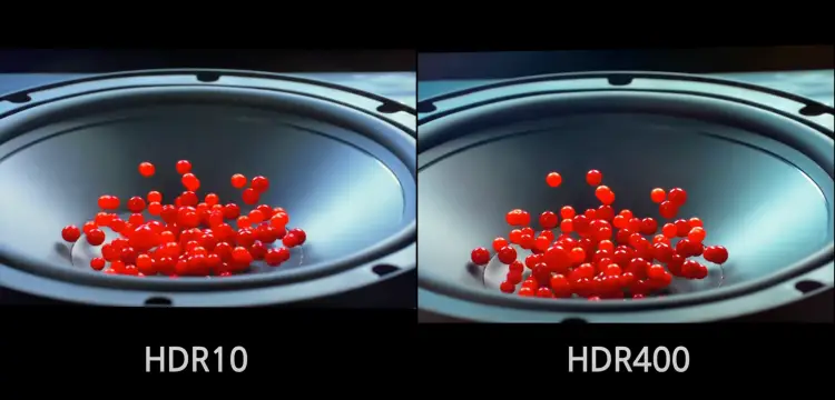 HDR10 Vs HDR400