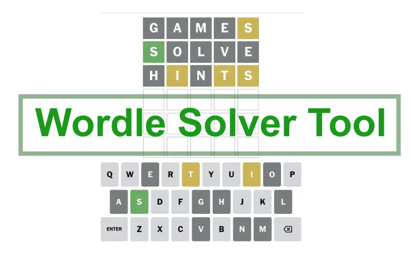 Try Hard Guides Wordle Solver Tool