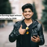 Best Online Earning Apps without Investment in India