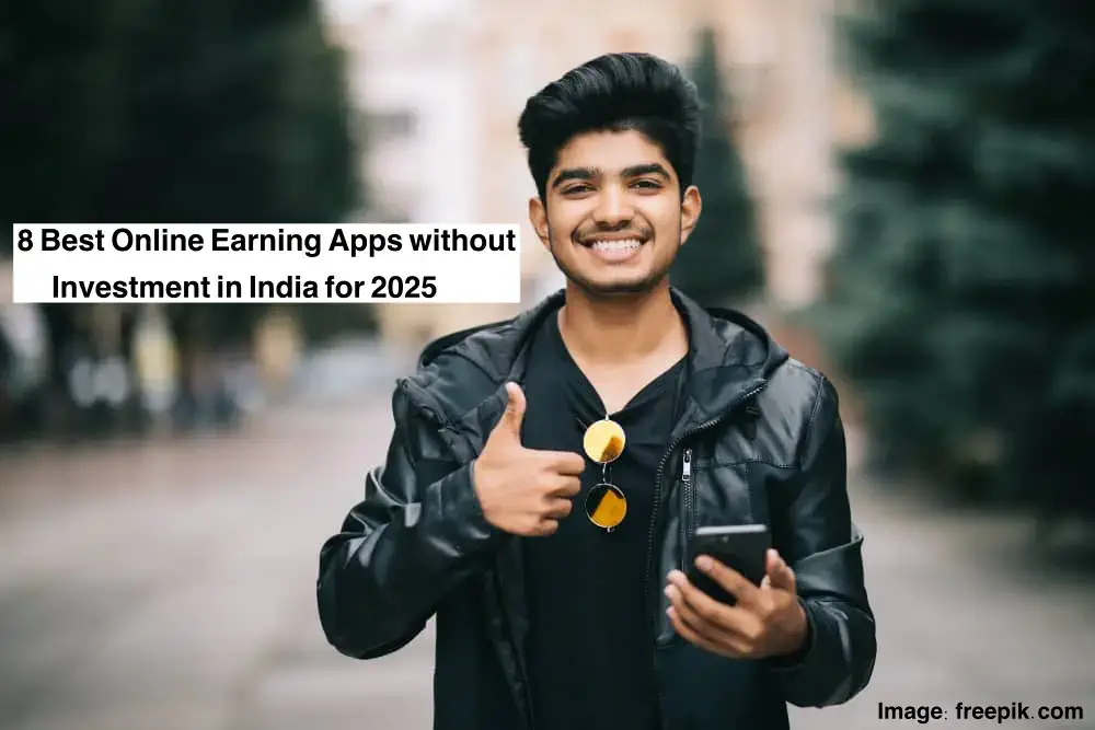 Best Online Earning Apps without Investment in India