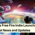 Free Fire India Launching date