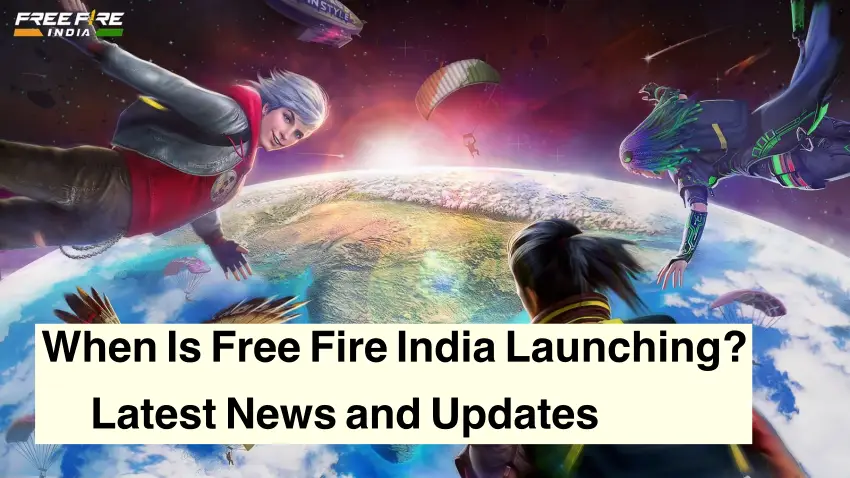 Free Fire India Launching date