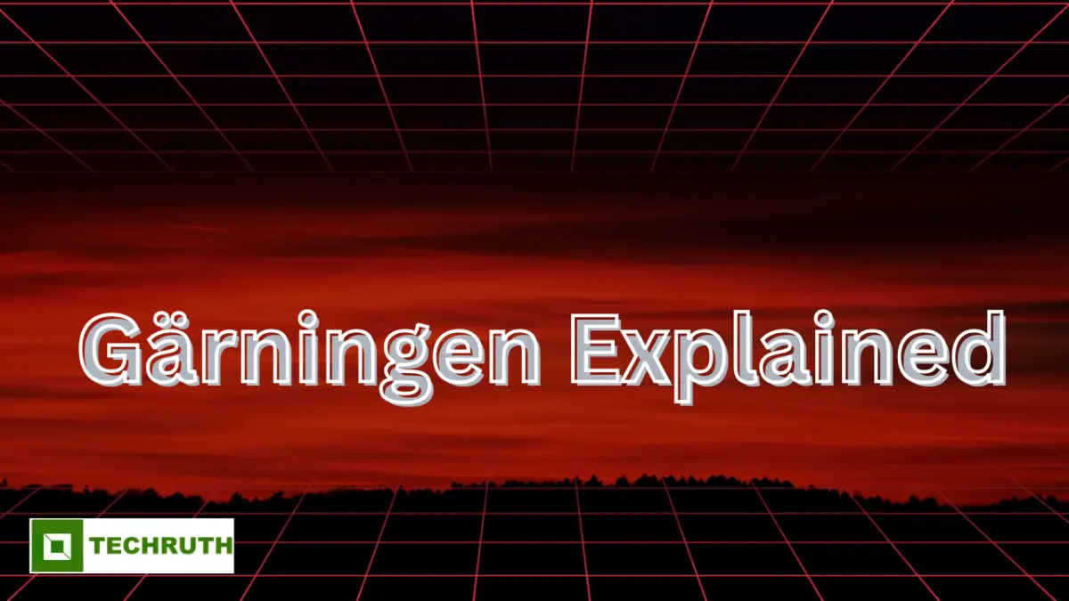 Gärningen Explained: Meaning, Use, and Cultural Context