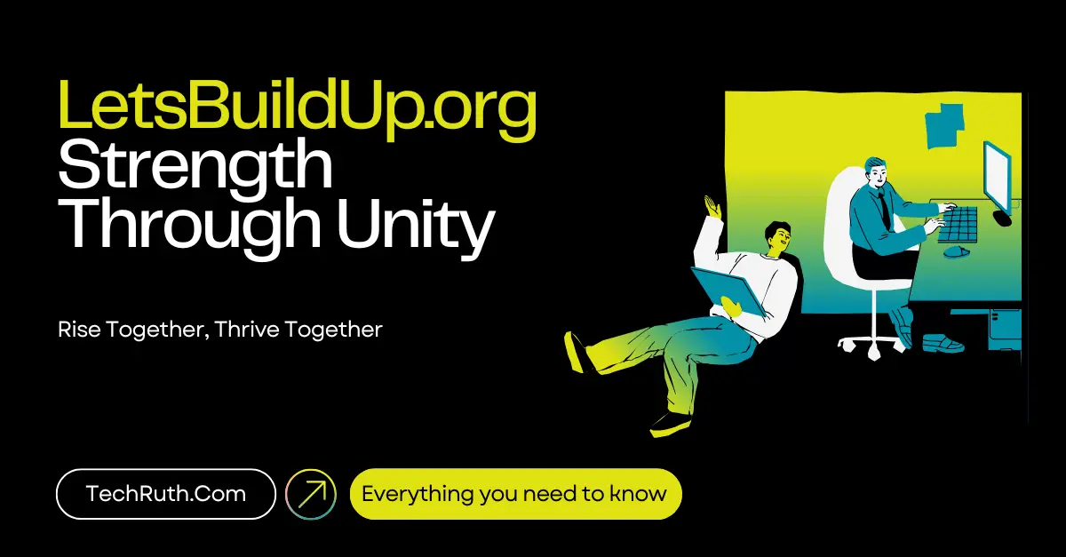 LetsBuildUp.org Empowering Communities to Rise Together