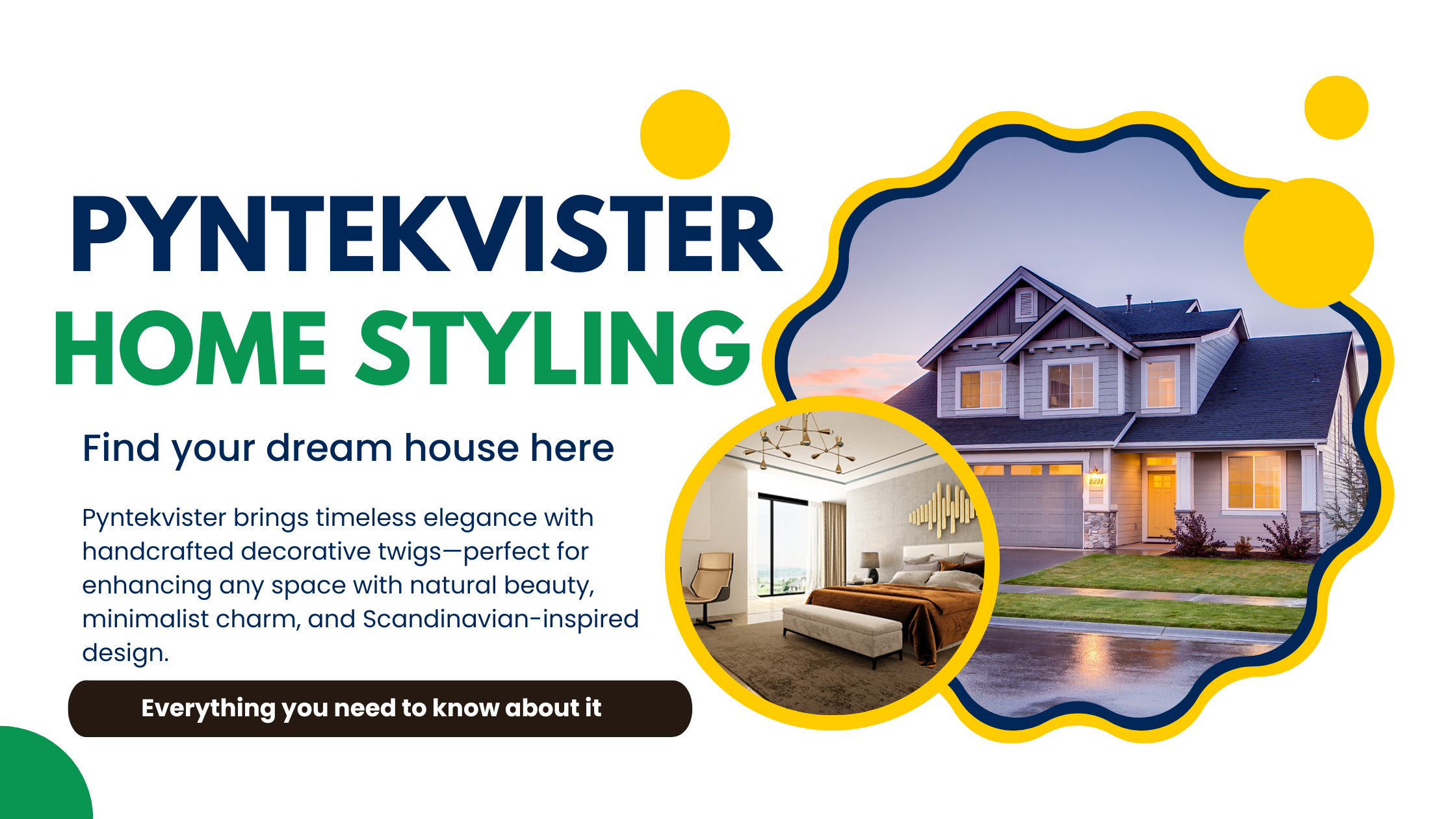 Pyntekvister: Stylish Decorative Branches to Enhance Any Room