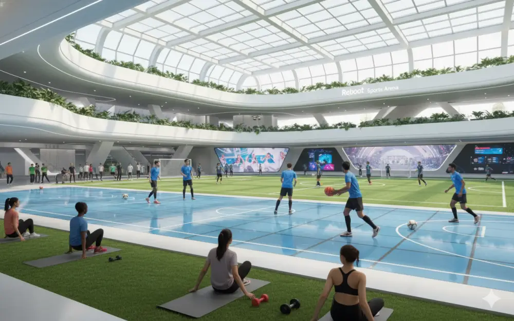 Reboot Sports Arena: The Ultimate Destination for Fitness, Fun, and Team Spirit